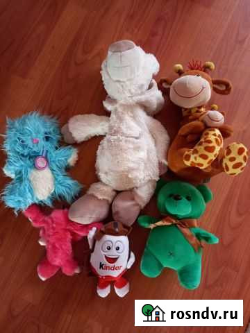 Мягкие игрушки Кемерово - изображение 1