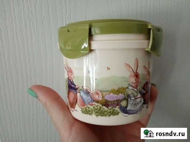 Контейнер для детей 420 мл новый Сыктывкар - изображение 1