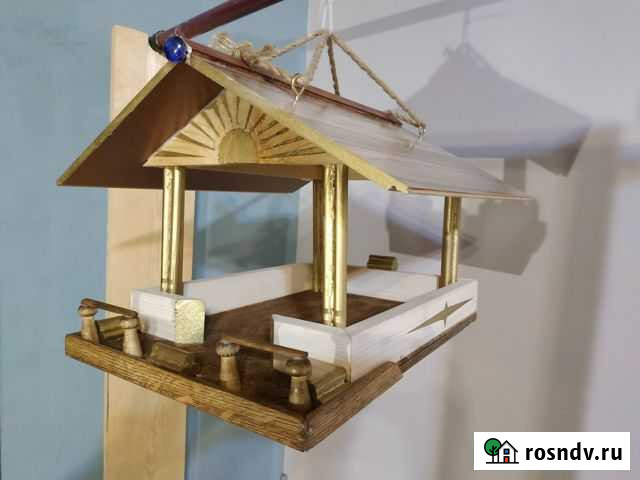 Кормушка для птиц Горки-10 - изображение 1