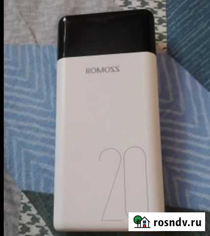 Портативка Ромосс Бикин - изображение 1