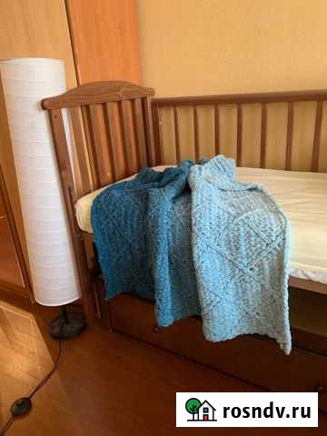 Кроватка с маятником Тюмень - изображение 1