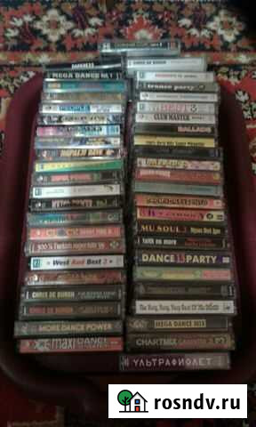 Аудиокассеты Тюмень - изображение 1