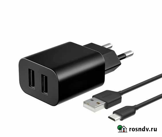 Сетевое зарядное устройство micro usb Тихорецк - изображение 1