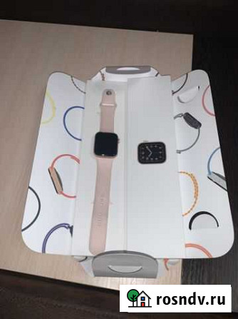 Часы apple watch se 44mm Краснодар - изображение 1