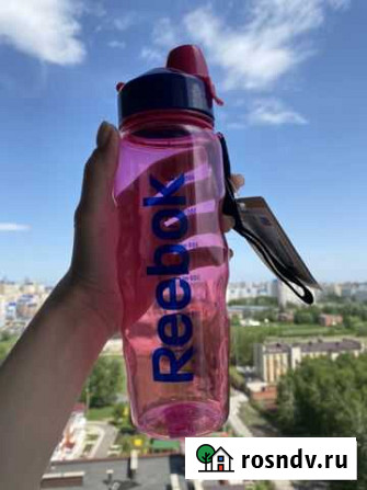 Новая бутылка Reebok, 0,7 л (с этикеткой) Омск - изображение 1