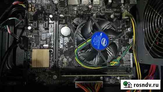 Asus h110m+g4400+8gb ddr4 Владимир