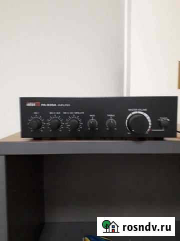 Трансляционный усилитель ра-935 amplifier Новокузнецк - изображение 1