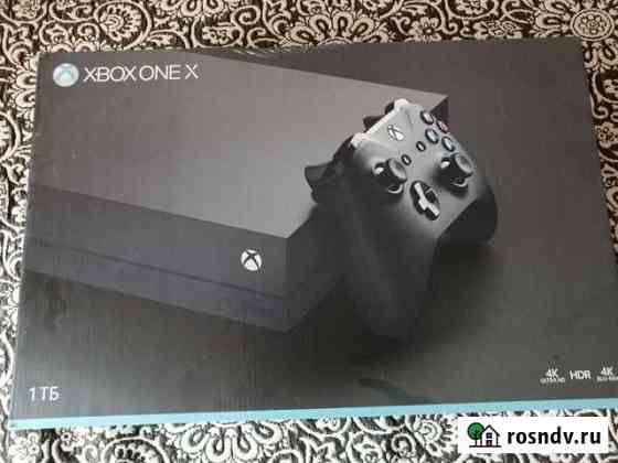 Xbox One x 1тб Елабуга