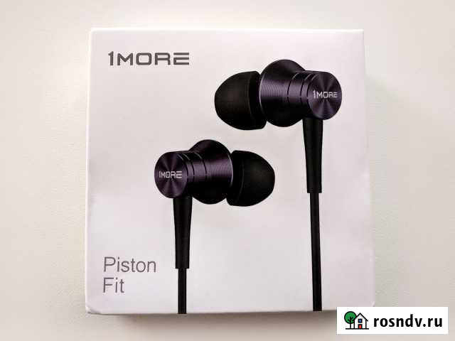 Наушники 1More Piston Fit Липецк - изображение 1