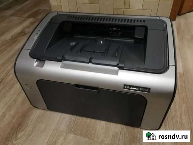 Принтер нр Р 1006 как новый Иваново - изображение 1