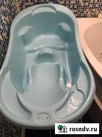 Продаю ванну для купания с подставкой Улан-Удэ - изображение 1