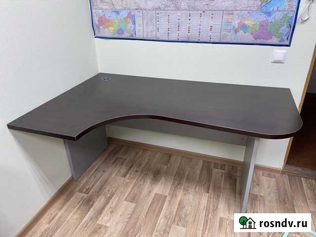 Кредо К332 стол письменный эргономический Великий Новгород - изображение 1