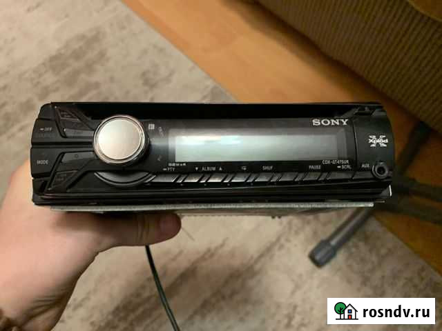 Магнитола sony Старый Оскол - изображение 1