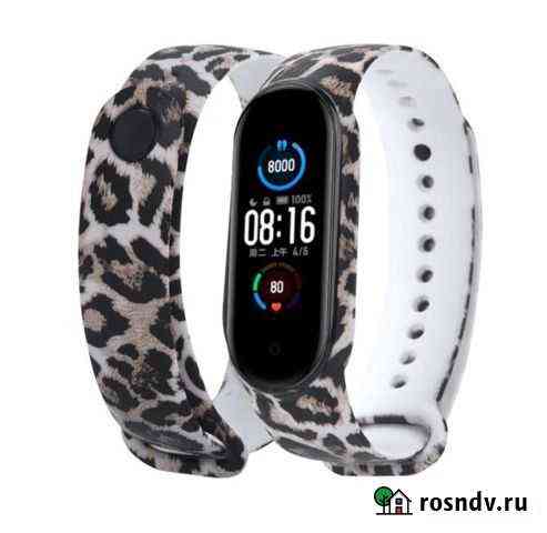 Браслет на mi band 3,4,5 (ремешок) Белгород