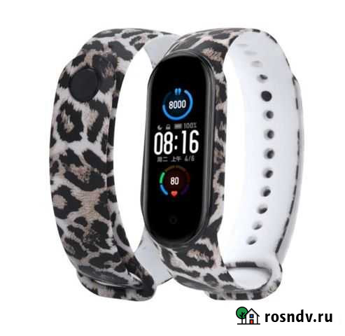 Браслет на mi band 3,4,5 (ремешок) Белгород - изображение 1
