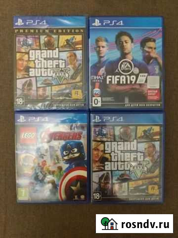 Игры для приставок ps4 Ижевск - изображение 1
