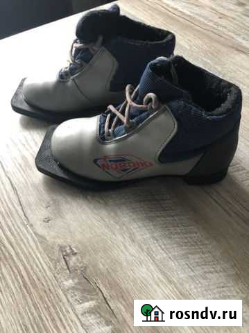 Лыжные ботинки детские Сокол - изображение 1