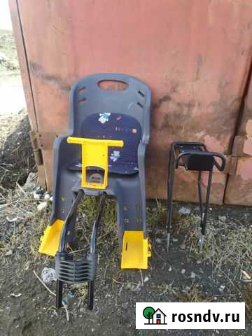 Детское велокресло Вилючинск - изображение 1