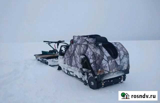 Мотобуксировщик Snowdog Z460 Utility 18.5 лс Мирный - изображение 1