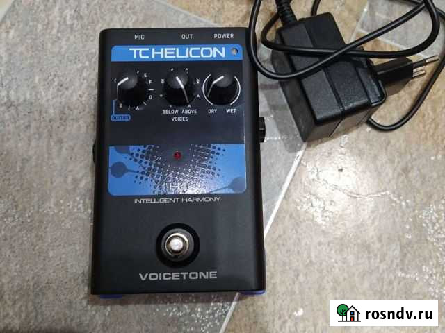 Гитарная педаль Зубцов - изображение 1