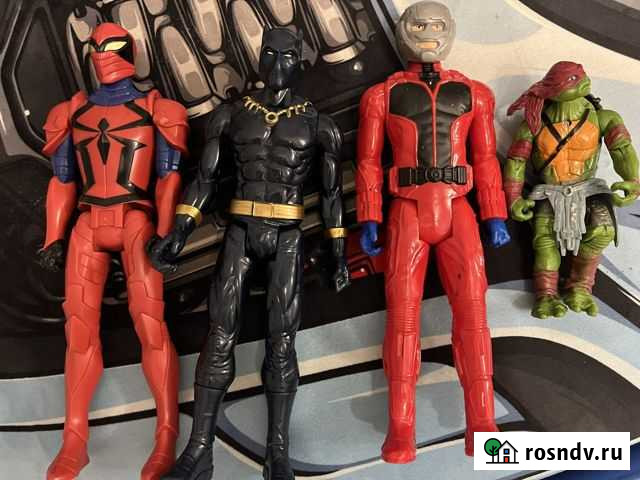 Пакет игрушек для мальчика Кемерово - изображение 1