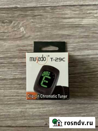 Тюнер прищепка musedo T-29C Пермь - изображение 1