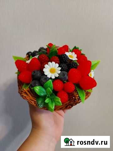 Ягодные букеты на день учителя Серпухов - изображение 1