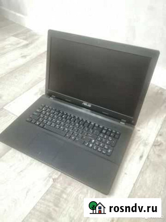 Ноутбук Asus. 6гб/750/Wi-Fi. 17.3 - дюйм Экран Салават - изображение 1
