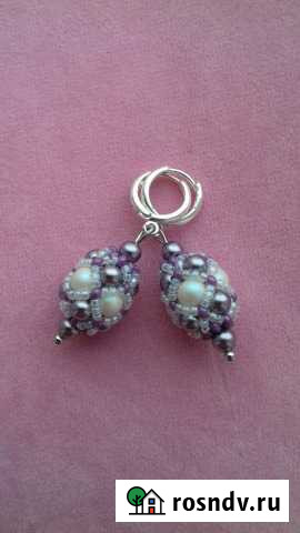 Серьги Оренбург - изображение 1