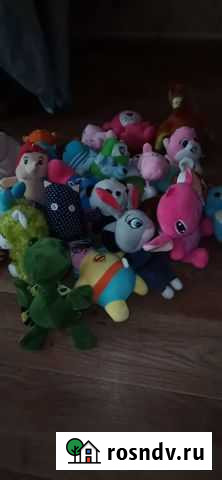 Мягкие игрушки новые Атамановка - изображение 1
