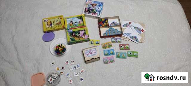 Развивающие игрушки от 2 лет и рюкзак сумка Набережные Челны - изображение 1