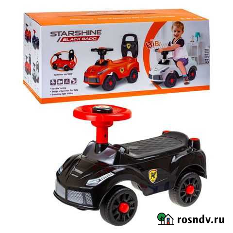 Машинка-каталка Грозный - изображение 1