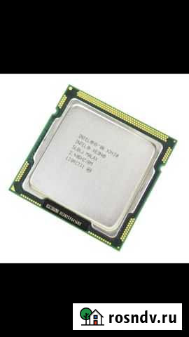 Xeon x3430 2,4gh 4 ядра сокет 1156 Канаш - изображение 1