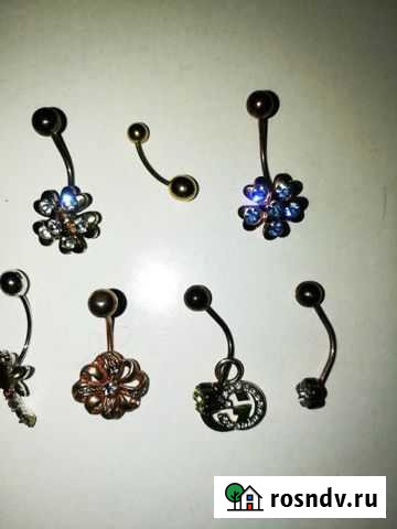 Пирсинг для пупка Владикавказ - изображение 1