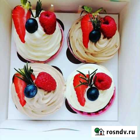 Капкейки, торты на заказ Йошкар-Ола - изображение 1