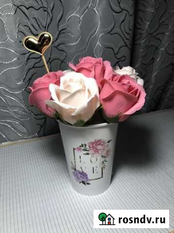 Букет из мыльных роз Ярославль - изображение 1