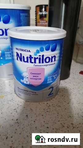 Нутрилон гипоаллергенный 2 Красноярск - изображение 1