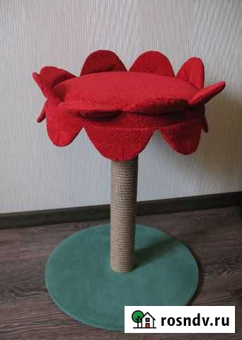 Лежанка-когтеточка новая, высота 59см Всеволожск - изображение 1