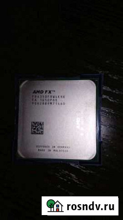 Процессор amd fx 4350 Сызрань - изображение 1