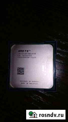 Процессор amd fx 4350 Сызрань - изображение 1