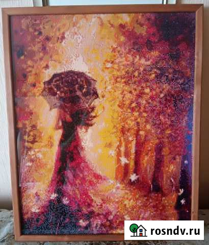 Картина (алмазная вышивка) Старый Оскол - изображение 1
