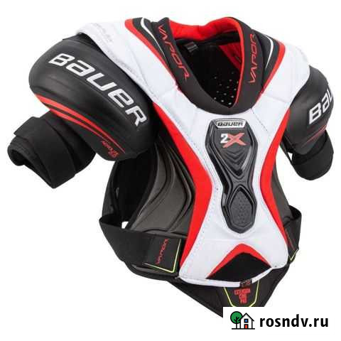 Нагрудник хоккейный Bauer 2X Sr М на 160-170 взрос Ростов-на-Дону - изображение 1