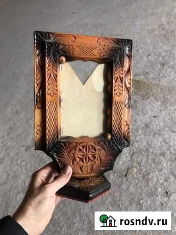 Фоторамка деревянная Астрахань - изображение 1