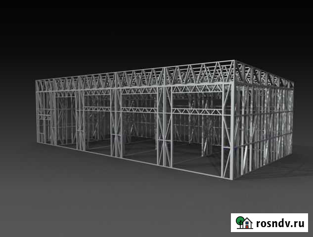 Лстк каркас сто на 4 поста от производителя Армавир - изображение 1