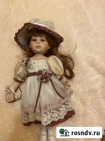 Кукла фарфоровая Апатиты - изображение 1