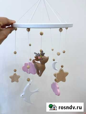 Детский мобиль Петропавловск-Камчатский - изображение 1