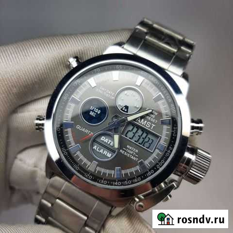 Новые мужские часы amst Уфа - изображение 1