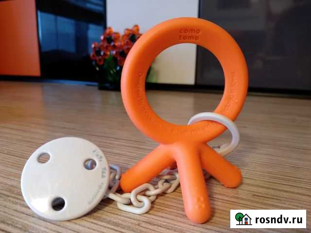 Прорезыватель comotomo,набор suavinex Луга - изображение 1