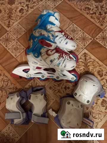 Детские ролики и защита Тобольск - изображение 1