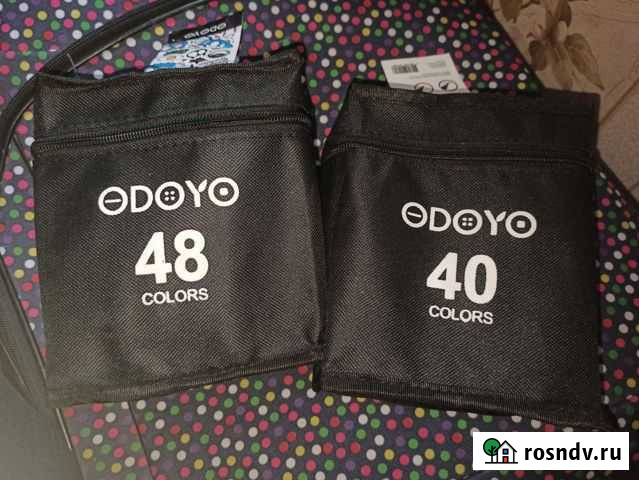 Фломастеры 40 штук Горячий Ключ - изображение 1